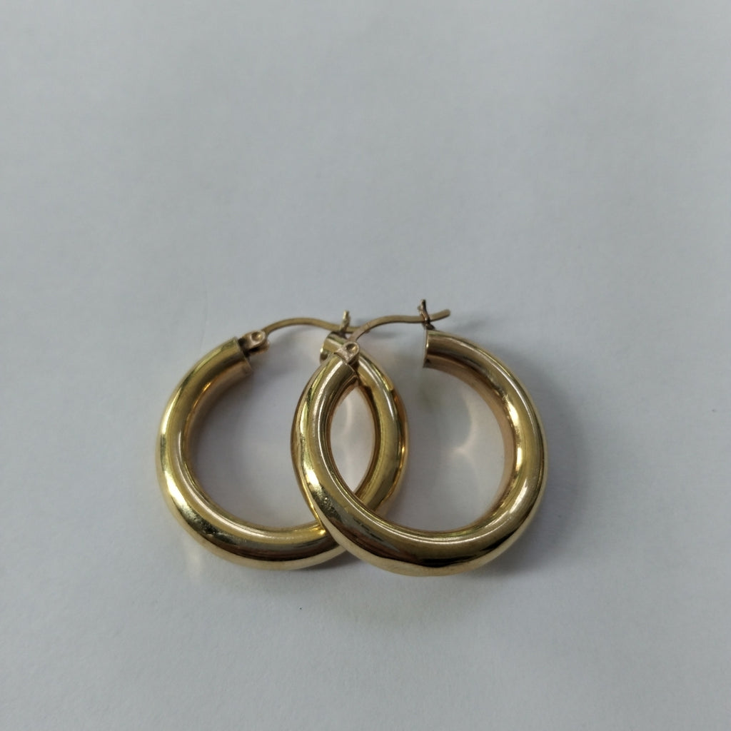ARRACADAS PAR ORO 14 K 4.2 GRMS (SEMINUEVO)