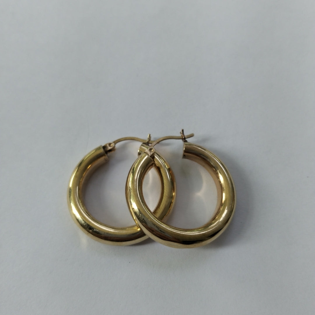 ARRACADAS PAR ORO 14 K 4.2 GRMS (SEMINUEVO)