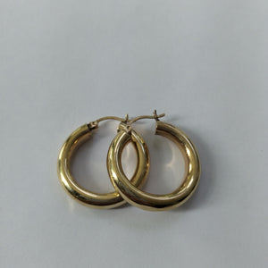 ARRACADAS PAR ORO 14 K 4.2 GRMS (SEMINUEVO)