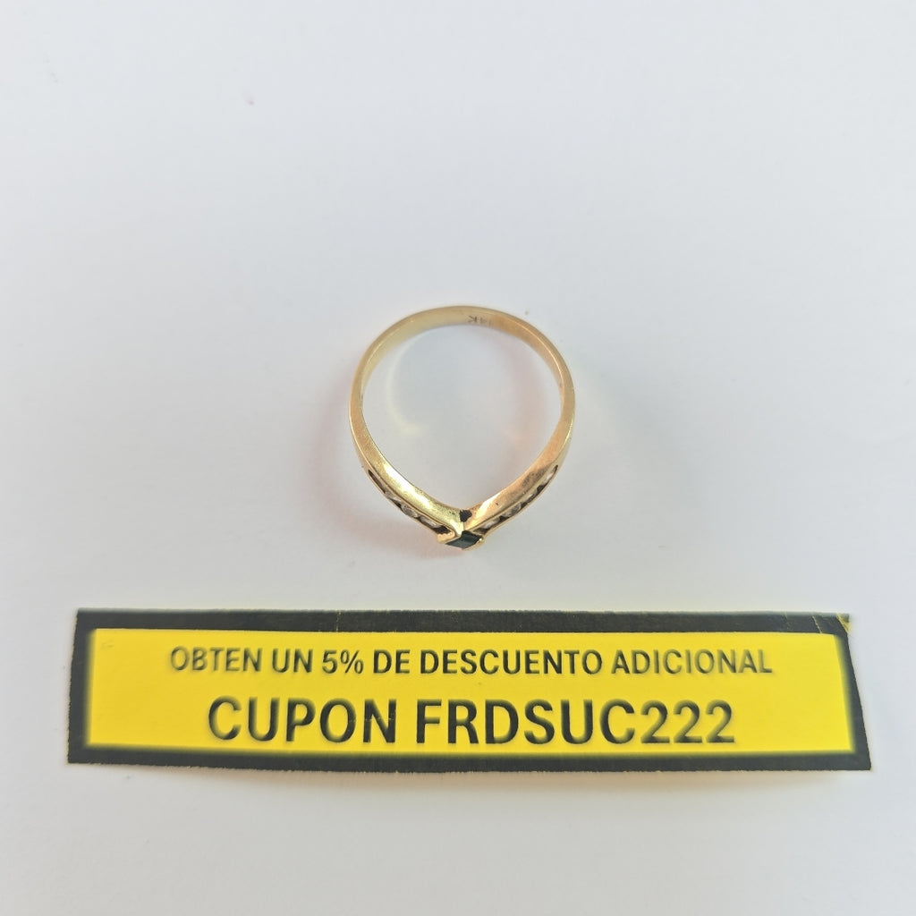 ANILLO ORO 14 K 2,20 GRMS (SEMINUEVO)