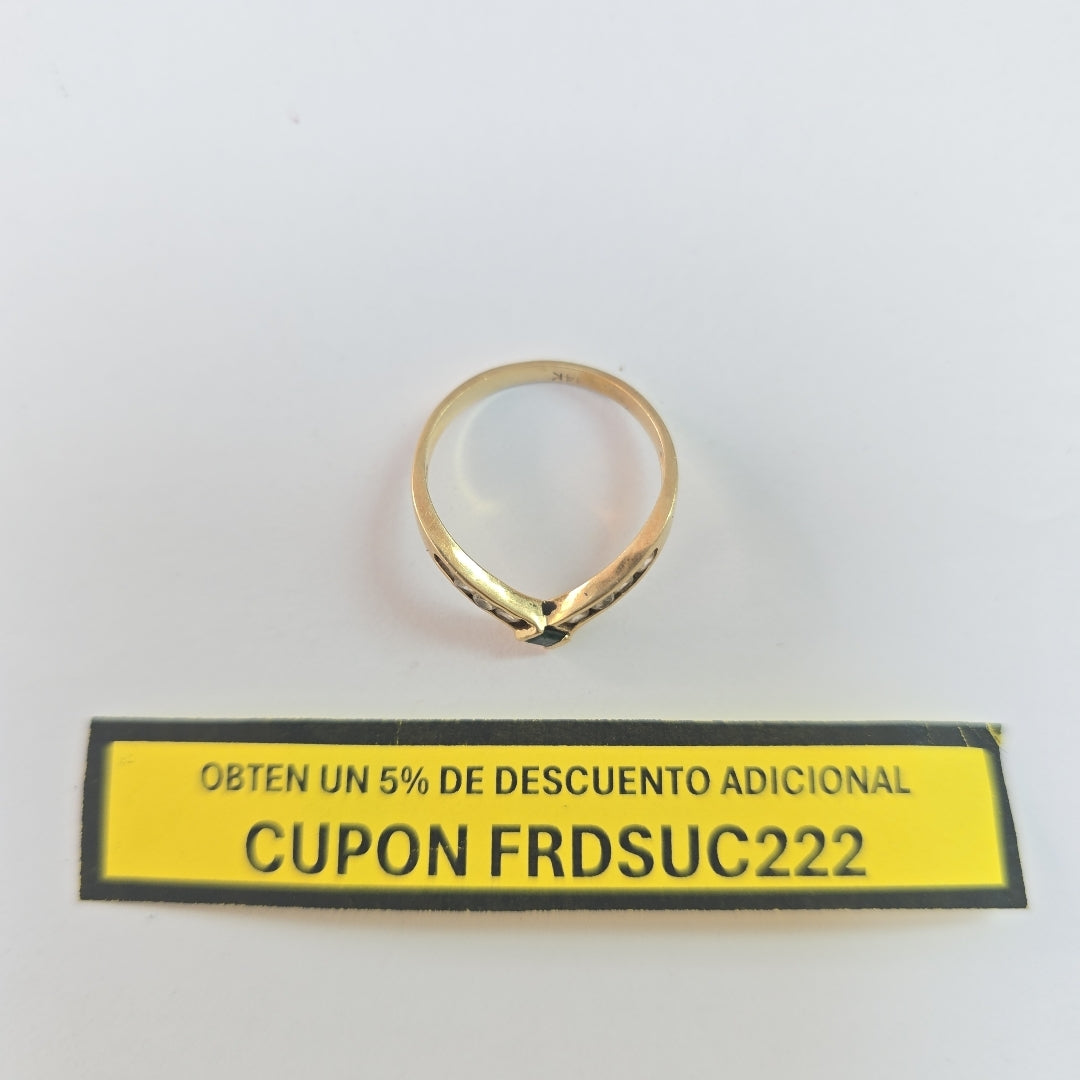 ANILLO ORO 14 K 2,20 GRMS (SEMINUEVO)