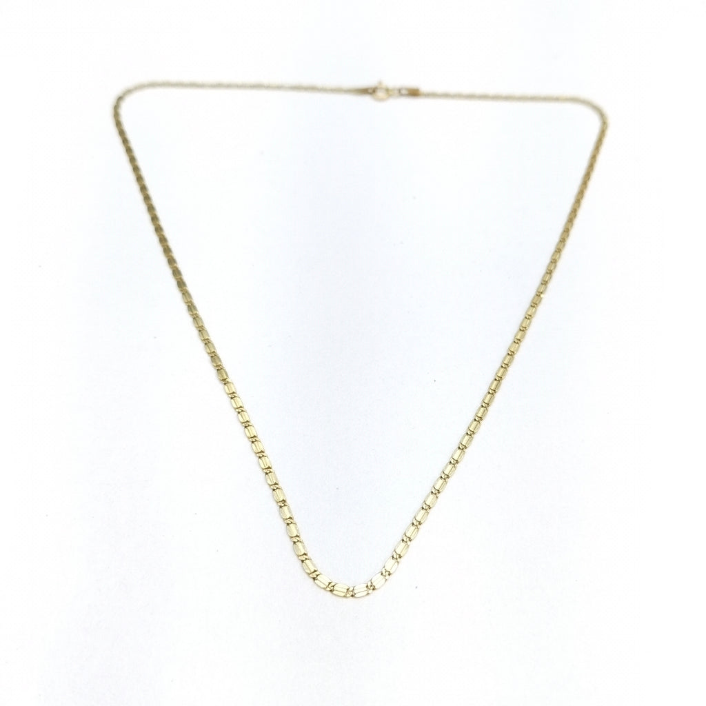 CADENA ORO 10 K 3.4 GRMS (SEMINUEVO)