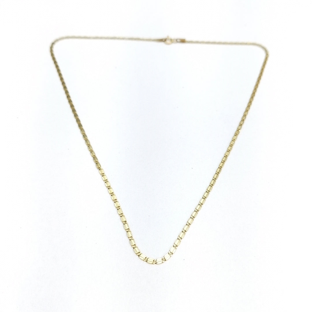 CADENA ORO 10 K 3.4 GRMS (SEMINUEVO)