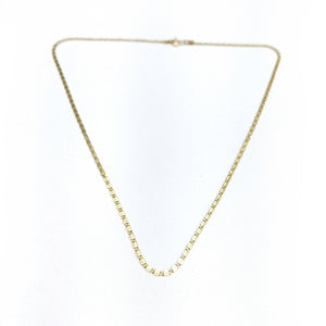 CADENA ORO 10 K 3.4 GRMS (SEMINUEVO)