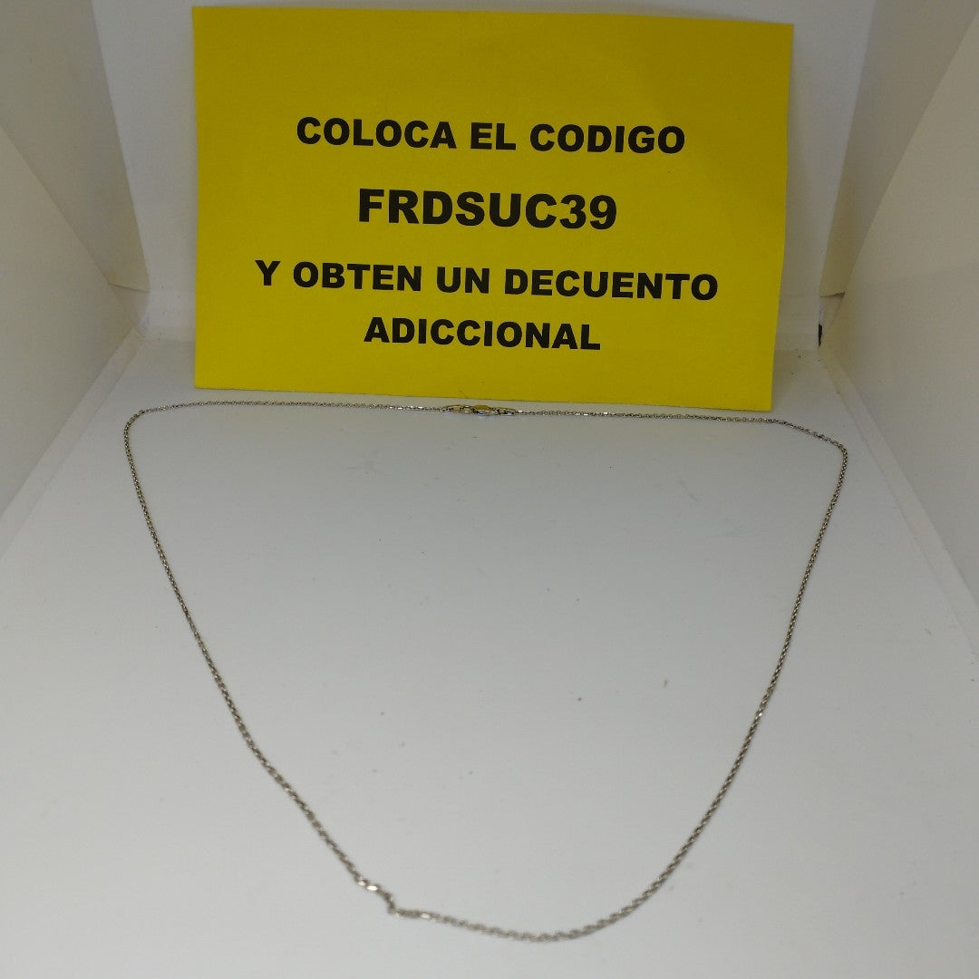 CADENA ORO 14 K 3.3 GRMS (SEMINUEVO)
