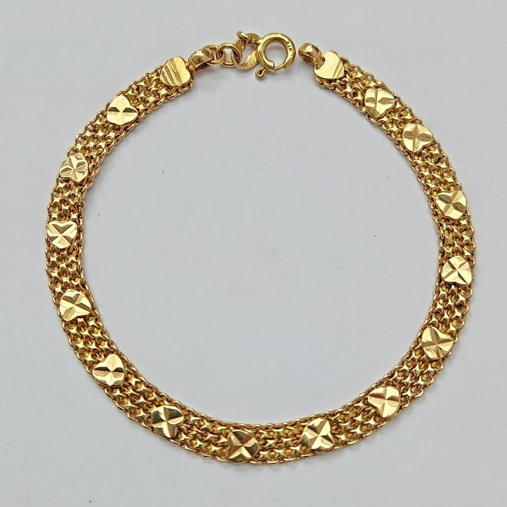 PULSERA ORO 18 K 7.5 GRMS (SEMINUEVO)