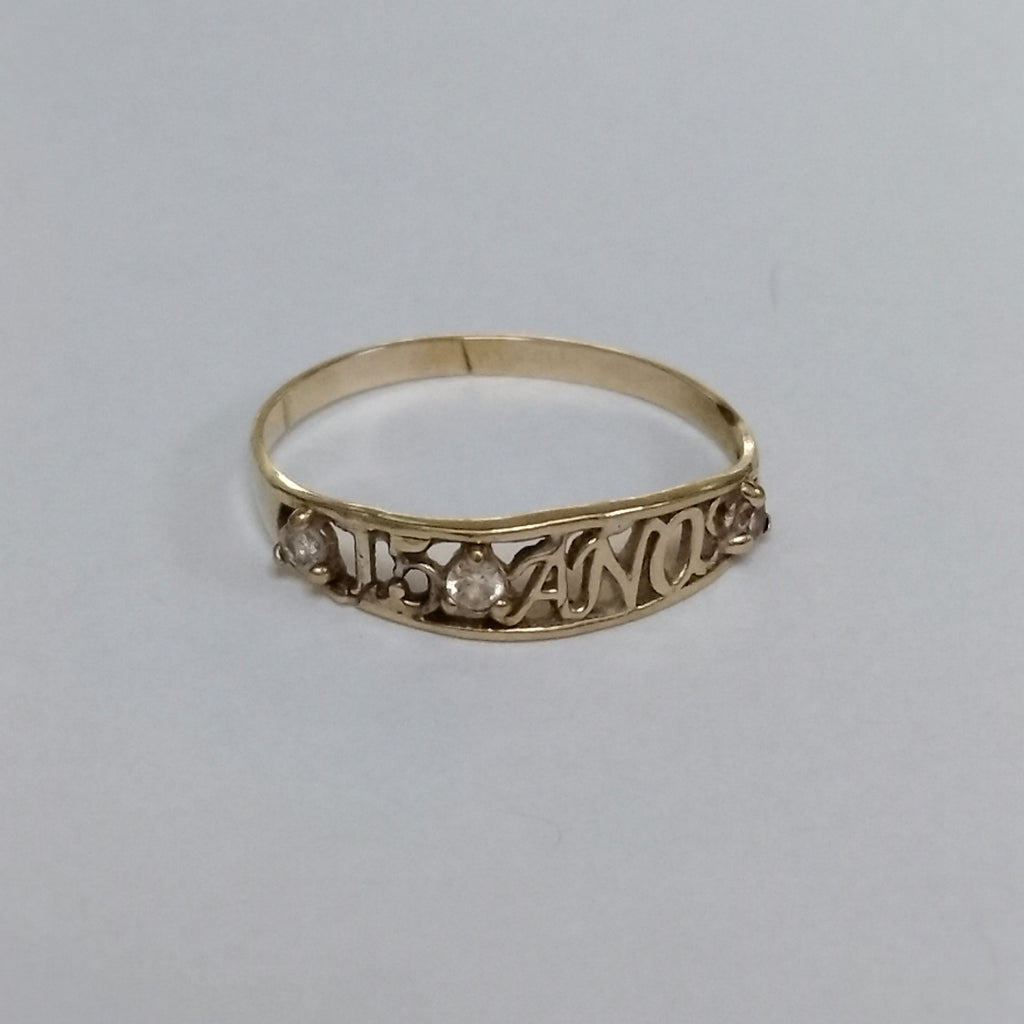 ANILLITO ORO 10 K 1 GRMS (SEMINUEVO)