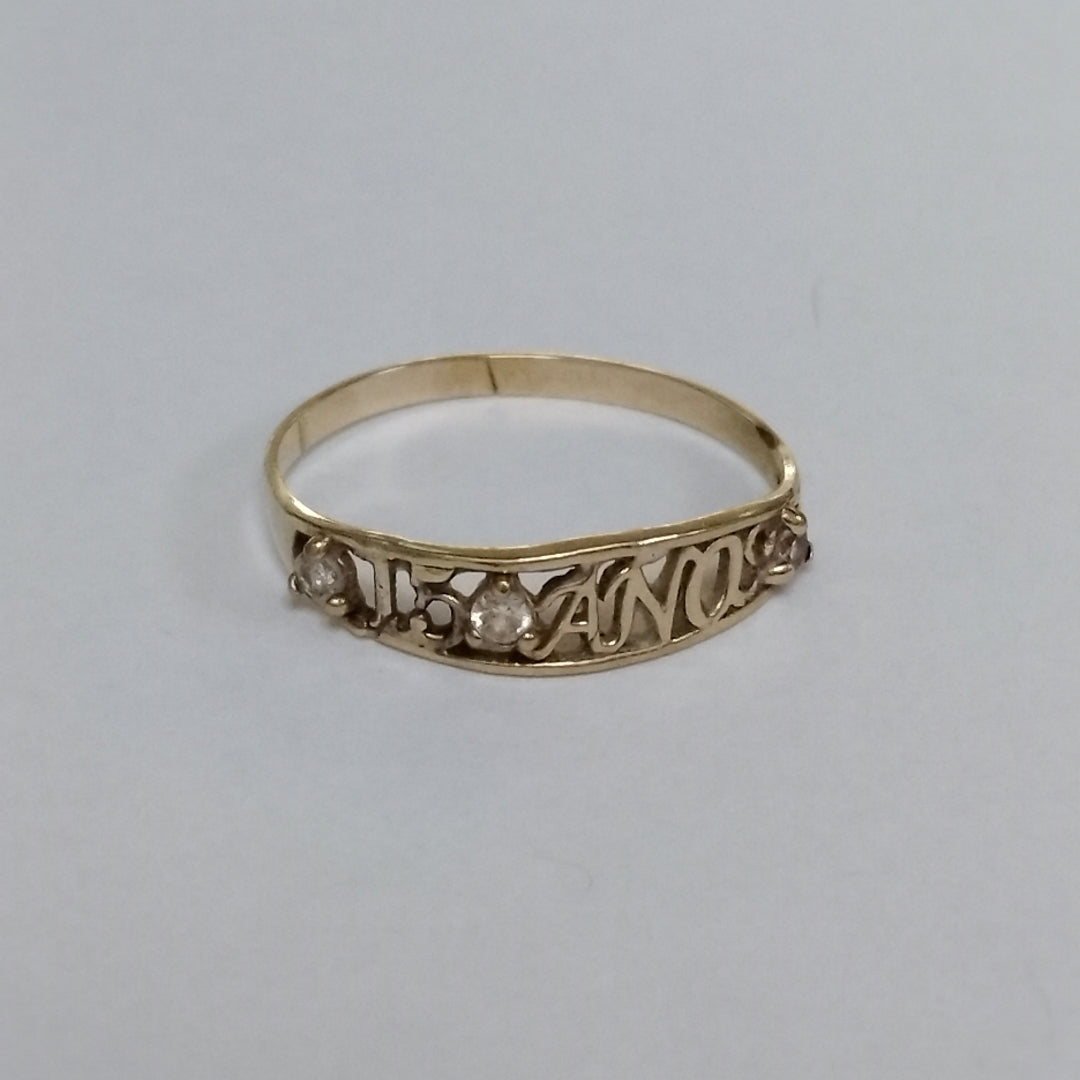 ANILLITO ORO 10 K 1 GRMS (SEMINUEVO)