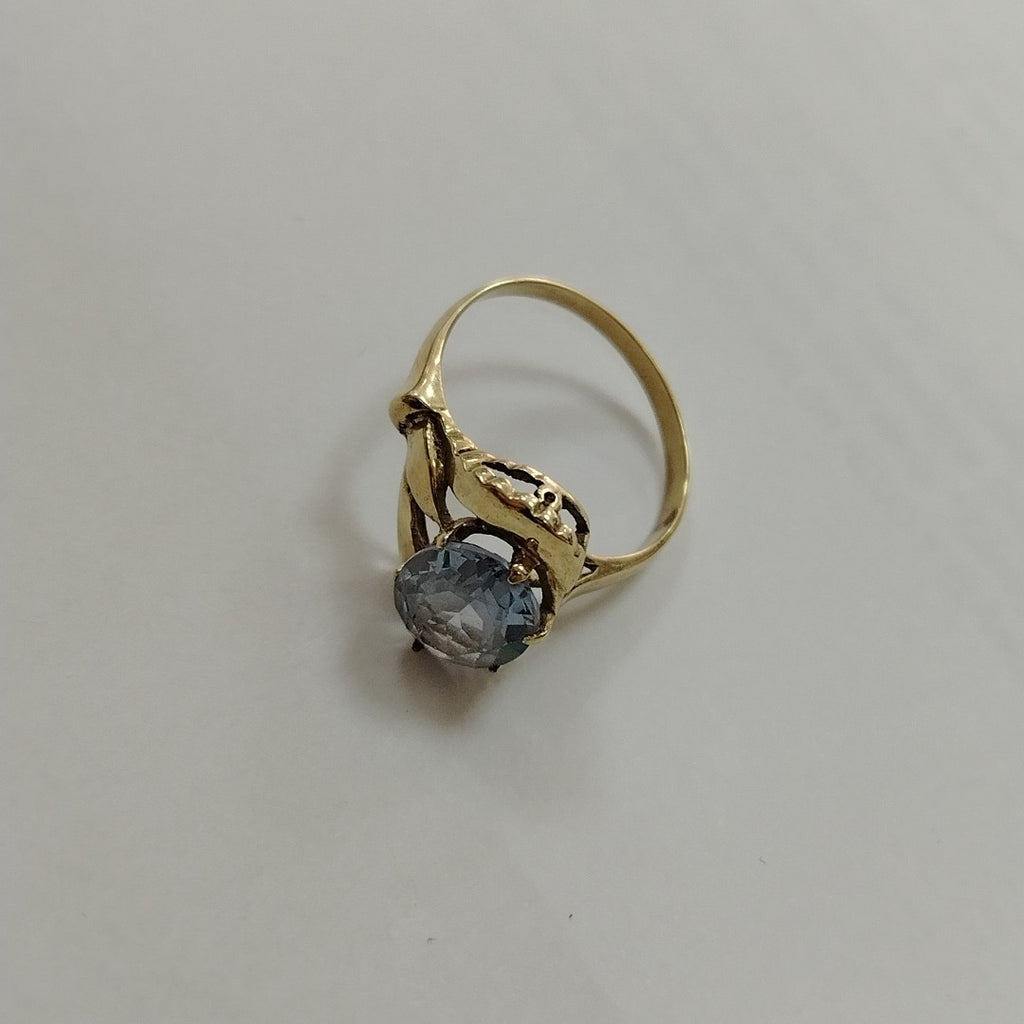 ANILLO ORO 14 K 3.1 GRMS (SEMINUEVO)
