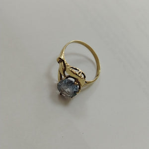 ANILLO ORO 14 K 3.1 GRMS (SEMINUEVO)