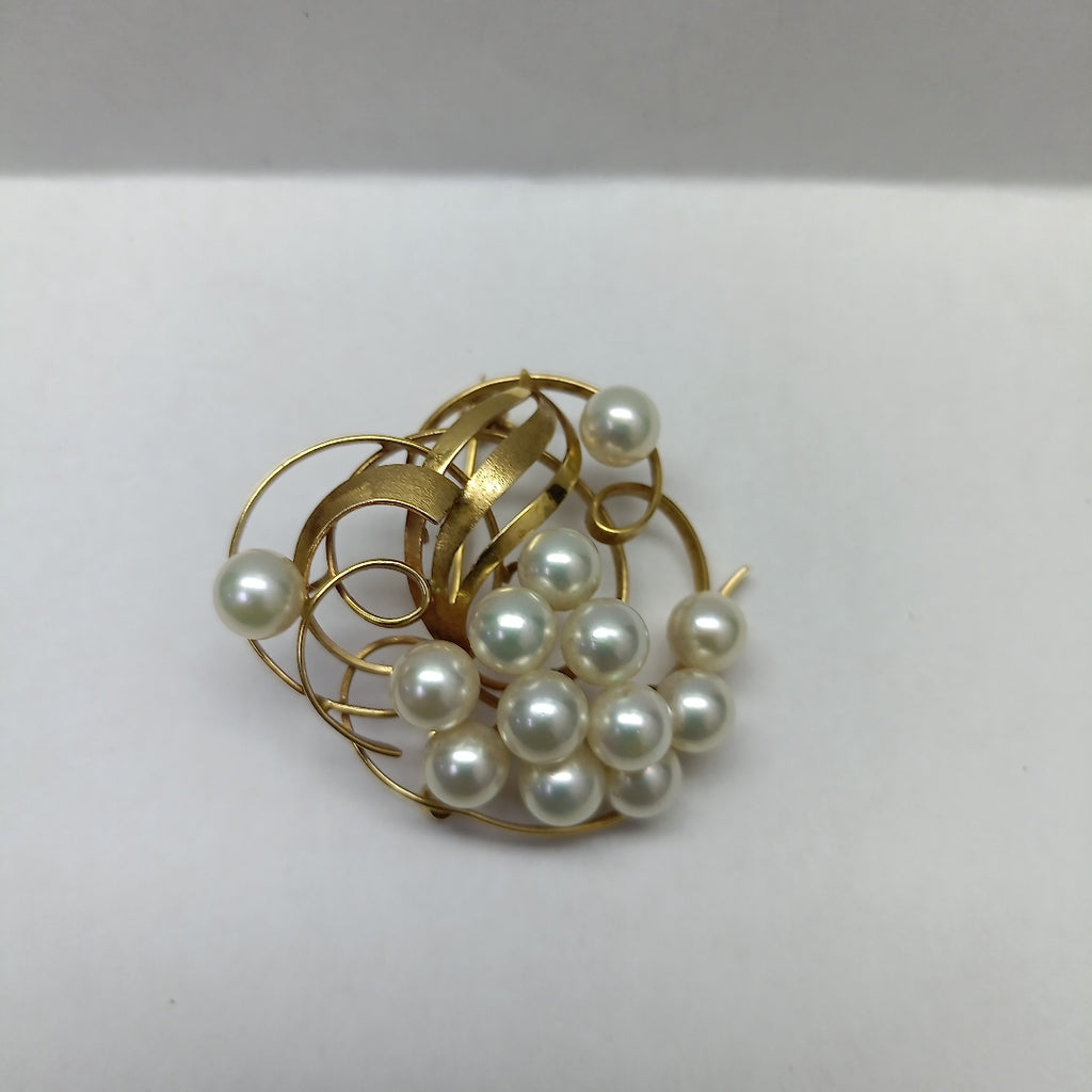 DIJE,PRENDEDOR ORO 18 K 12,50 GRMS (SEMINUEVO)