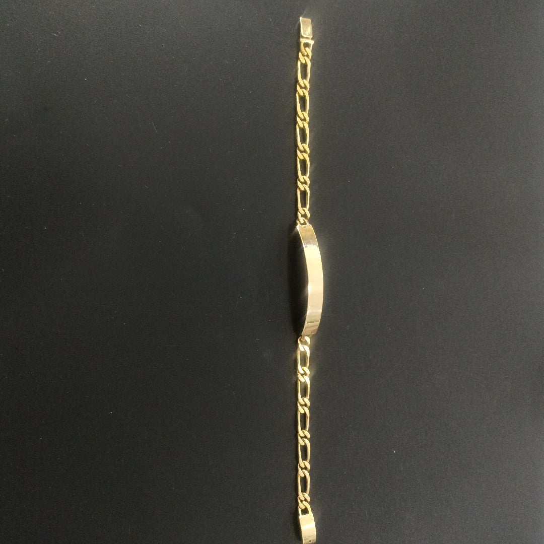 ESCLAVA ORO 14 K 10.8 GRMS (SEMINUEVO)