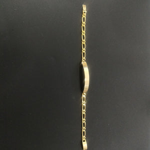 ESCLAVA ORO 14 K 10.8 GRMS (SEMINUEVO)