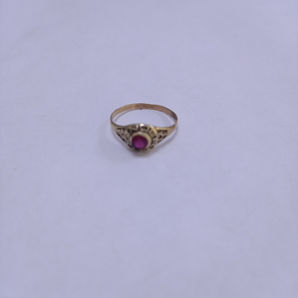 ANILLO ORO 8 K 1.3 GRMS (SEMINUEVO)