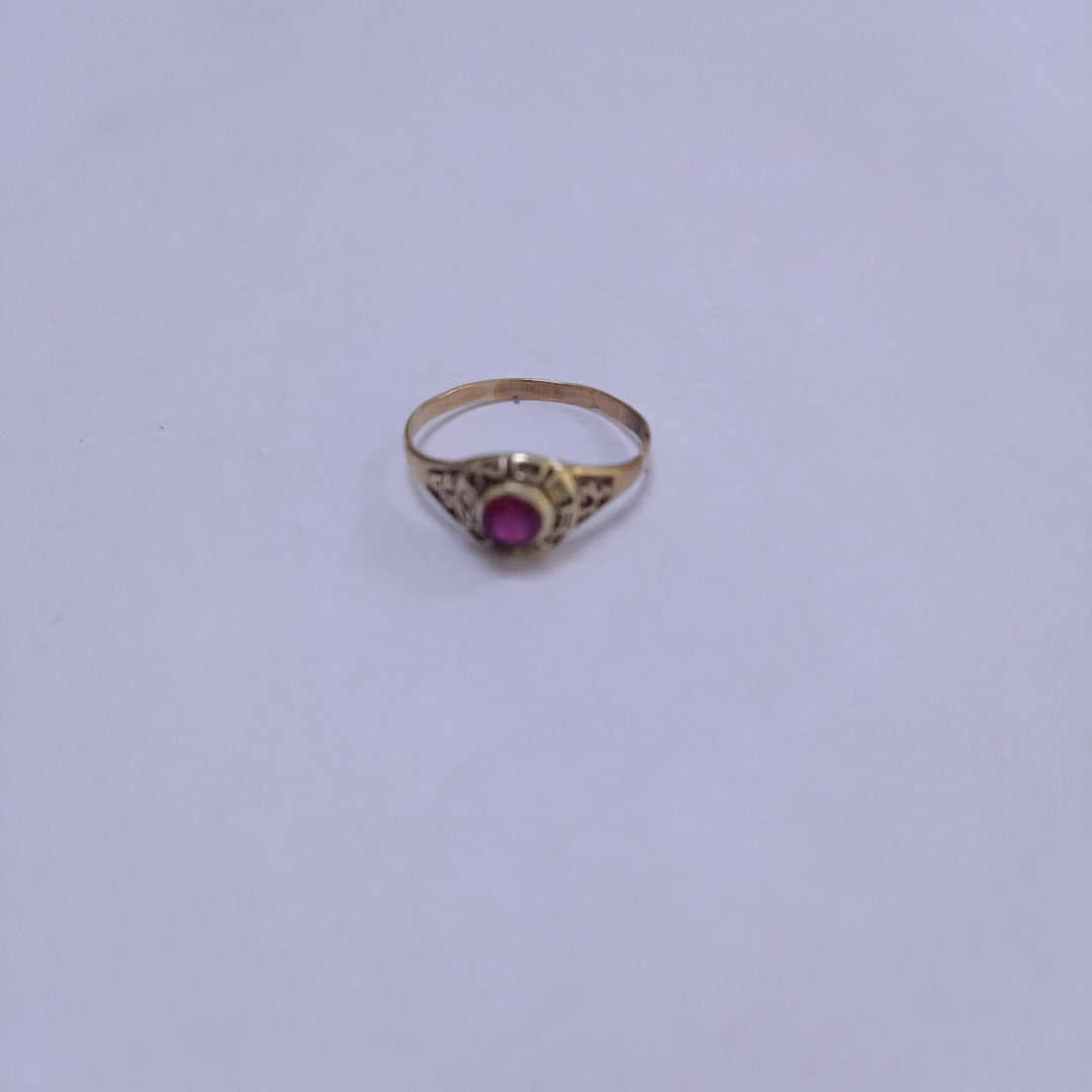 ANILLO ORO 8 K 1.3 GRMS (SEMINUEVO)