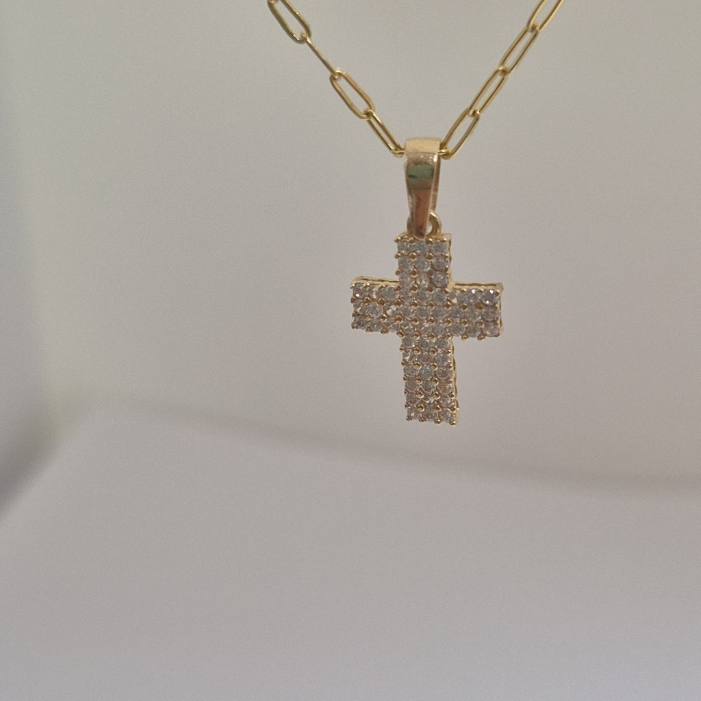CRUCES ORO 14K 1.1 (NUEVO)