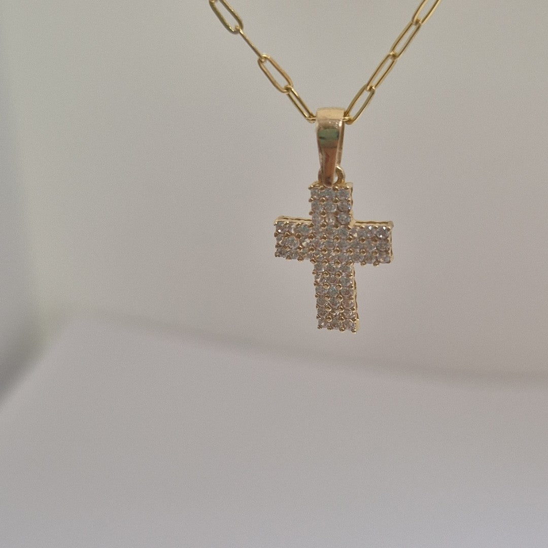 CRUCES ORO 14K 1.1 (NUEVO)