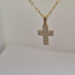 CRUCES ORO 14K 1.1 (NUEVO)