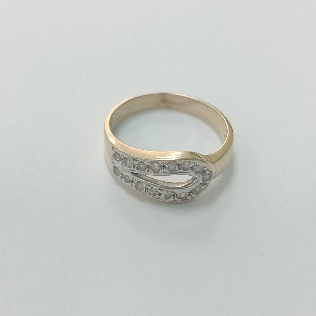 ANILLITO ORO 14 K 3.3 GRMS (SEMINUEVO)