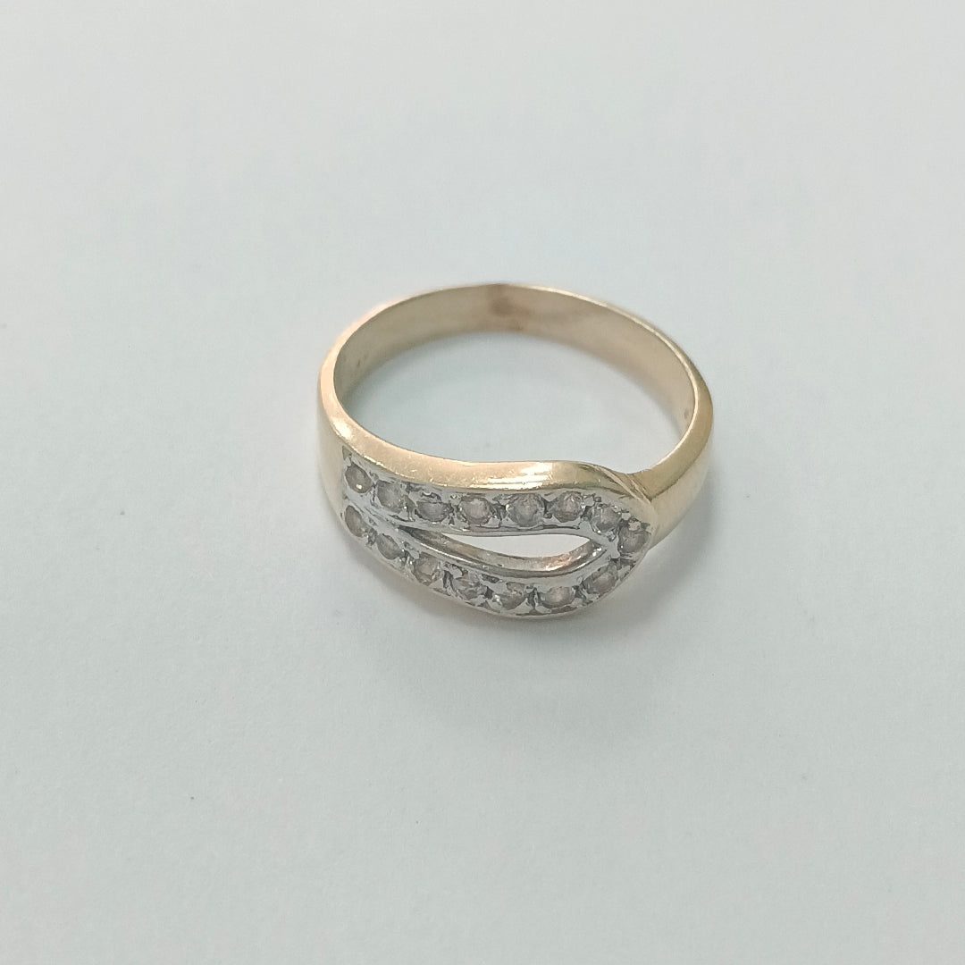 ANILLITO ORO 14 K 3.3 GRMS (SEMINUEVO)