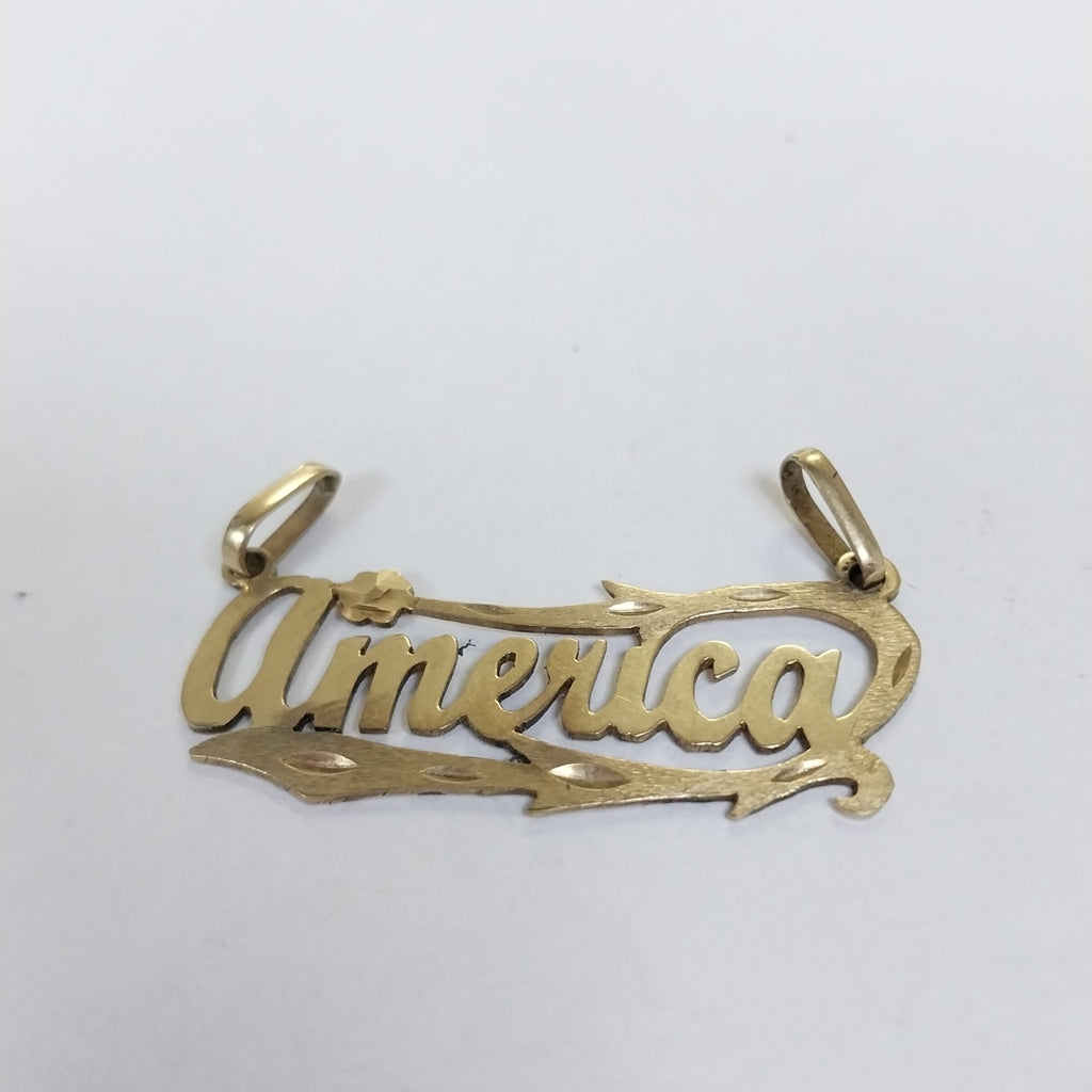 DIJE ORO 10 K 1.9 GRMS (SEMINUEVO)