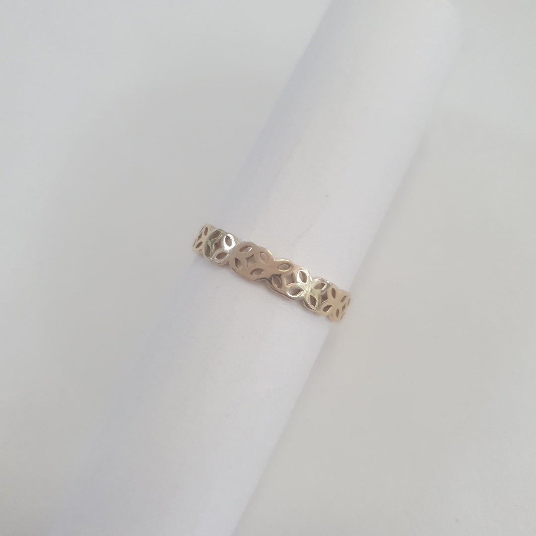ANILLOS DAMA ORO 14K 1.4 (NUEVO)