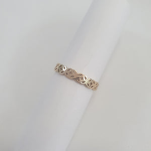 ANILLOS DAMA ORO 14K 1.4 (NUEVO)