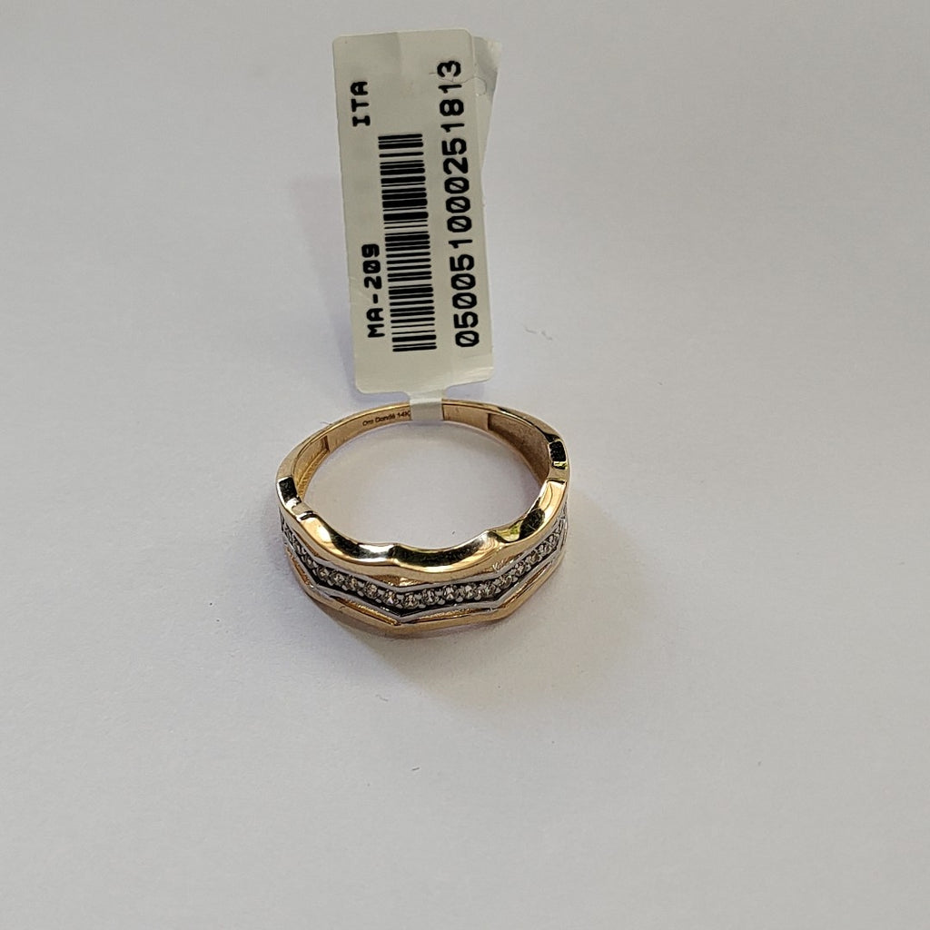 ANILLOS DAMA ORO 14K 2.8 (NUEVO)