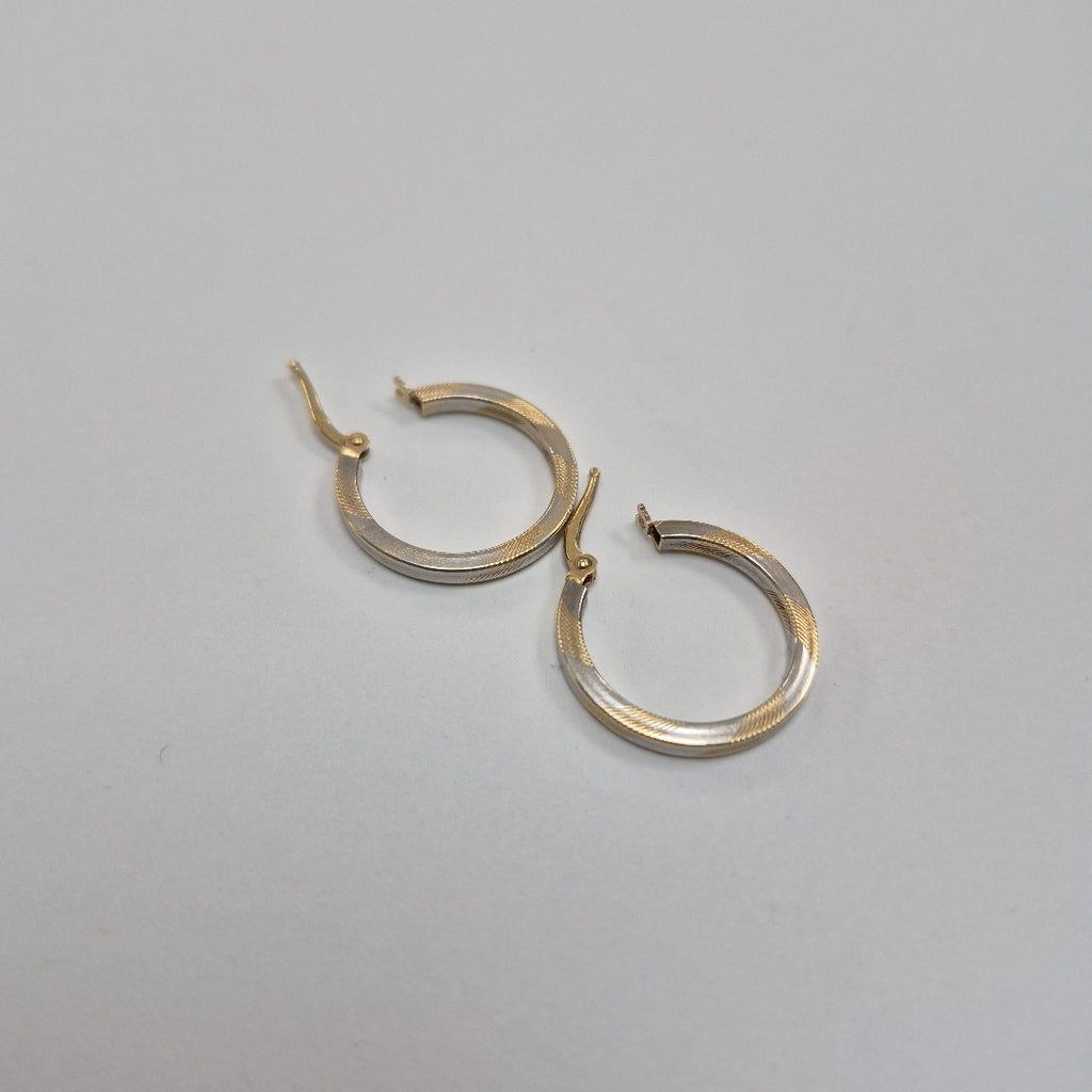 ARRACADAS PAR ORO 14 K 2.7 GRMS (SEMINUEVO)