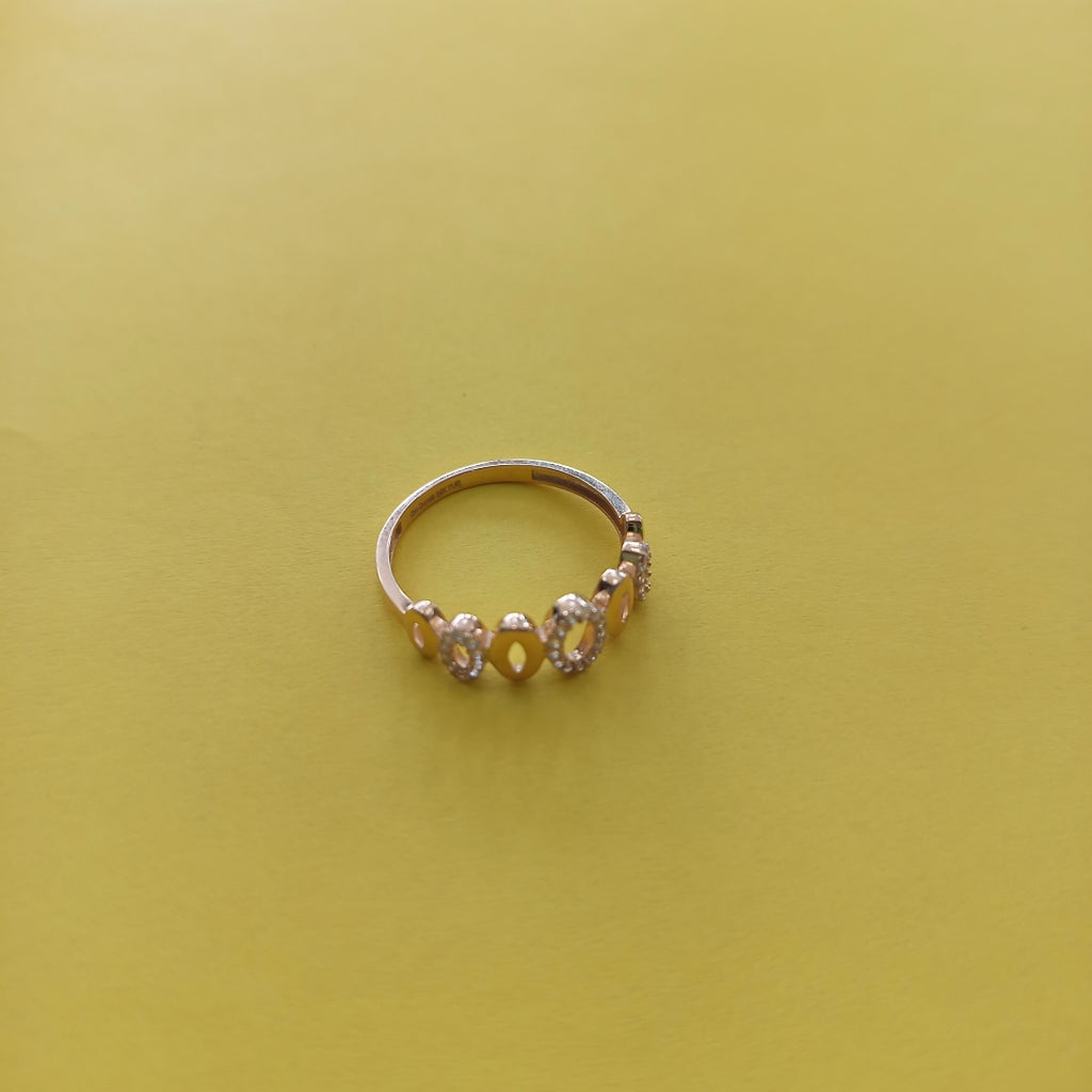 ANILLOS DAMA ORO 14K 2 (NUEVO)