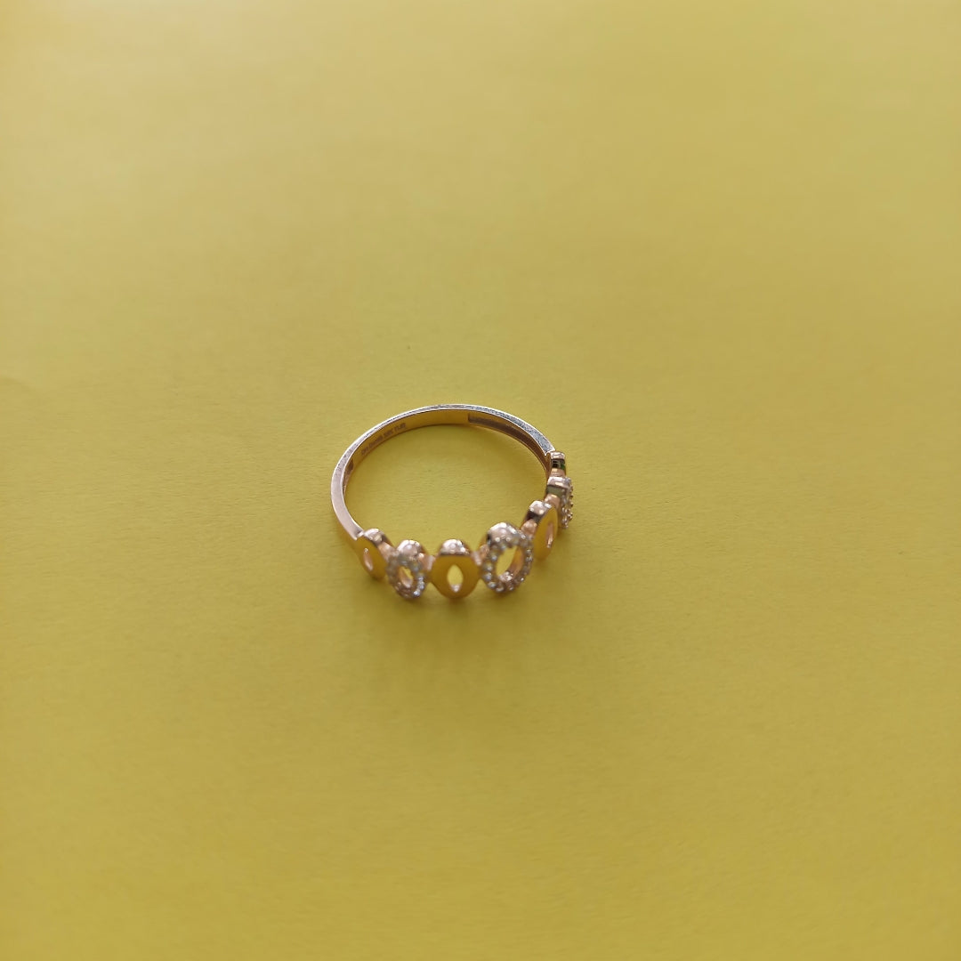ANILLOS DAMA ORO 14K 2 (NUEVO)
