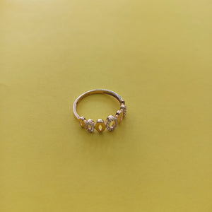 ANILLOS DAMA ORO 14K 2 (NUEVO)