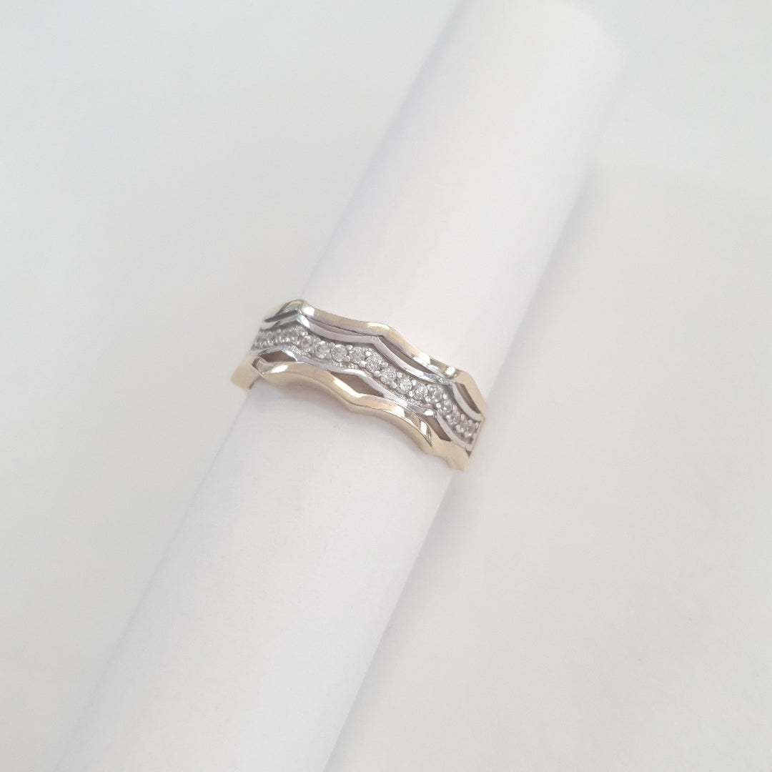 ANILLOS DAMA ORO 14K 2.7 (NUEVO)