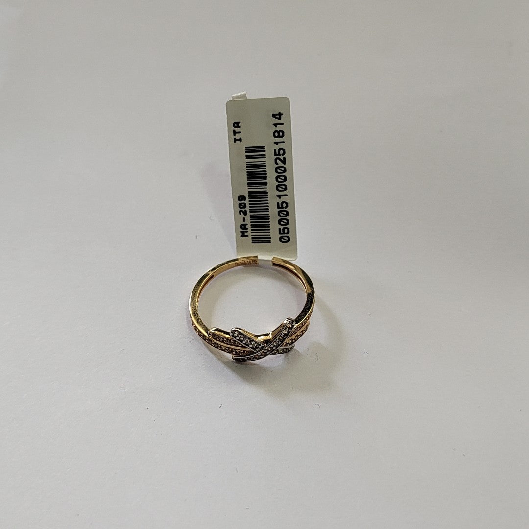 ANILLOS DAMA ORO 14K 1.9 (NUEVO)