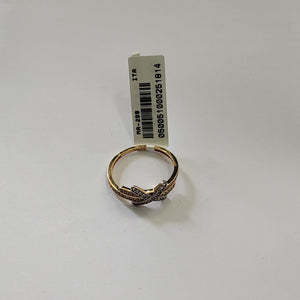 ANILLOS DAMA ORO 14K 1.9 (NUEVO)