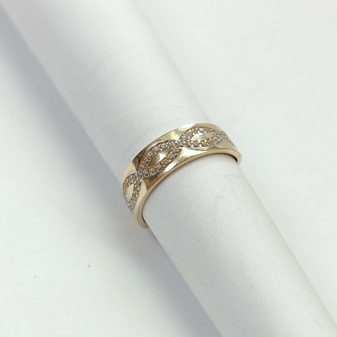 ANILLOS DAMA ORO 14K 2.4 (NUEVO)