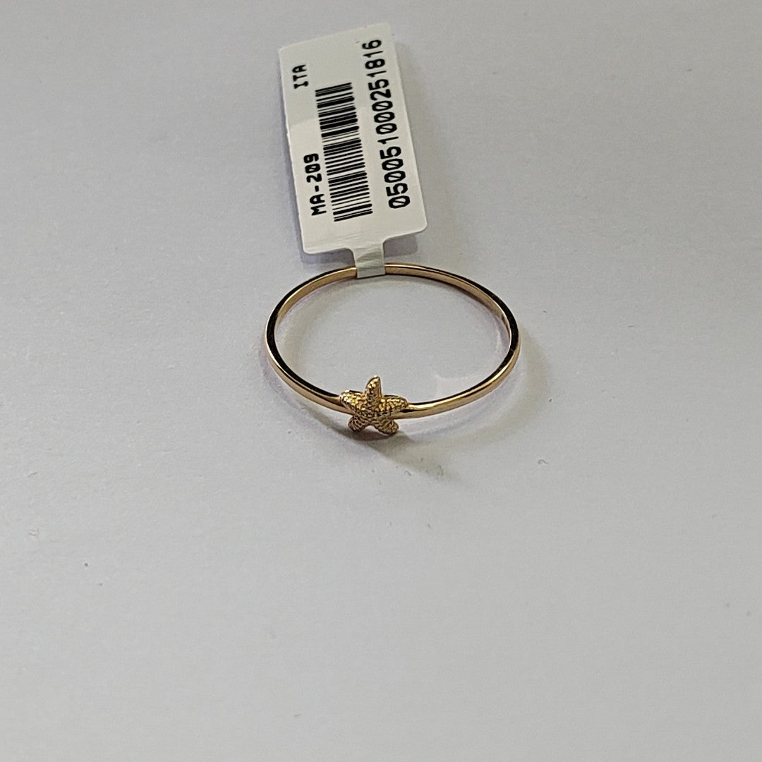 ANILLOS DAMA ORO 14K 0.8 (NUEVO)
