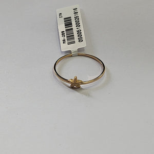 ANILLOS DAMA ORO 14K 0.8 (NUEVO)