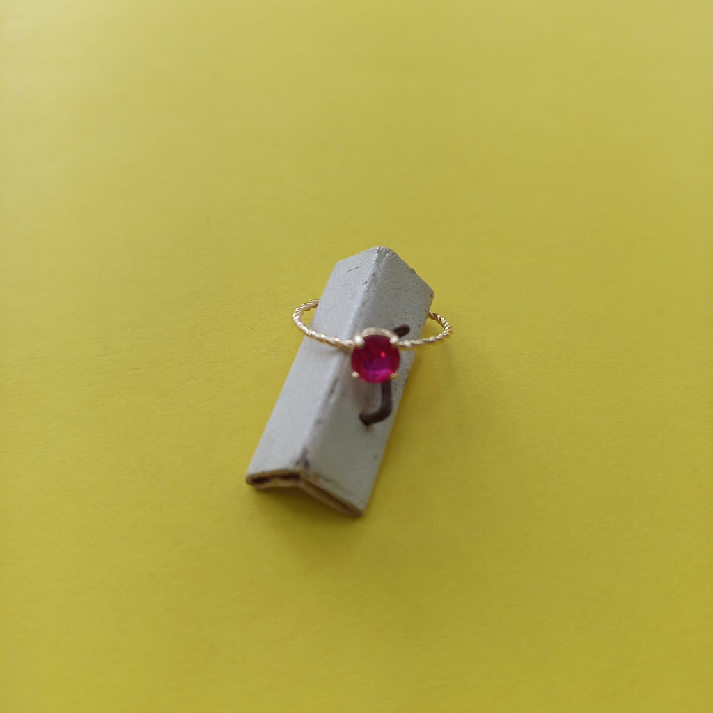 ANILLOS DAMA ORO 14K 1 (NUEVO)