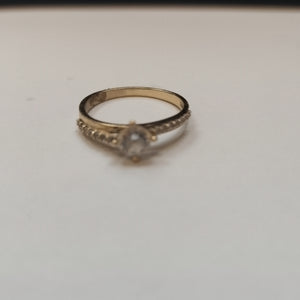 SOLITARIO ORO 14 K 2 GRMS (SEMINUEVO)