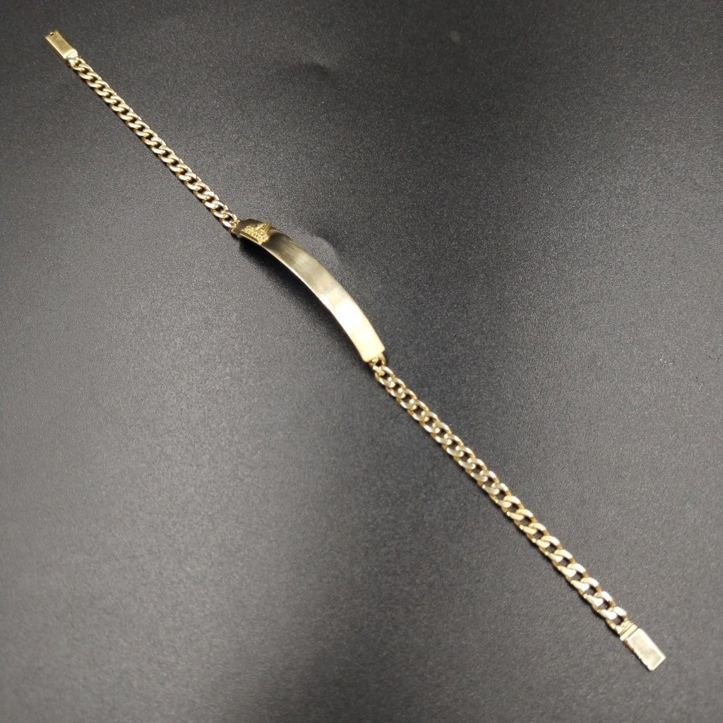 ESCLAVA ORO 10 K 7,80 GRMS (SEMINUEVO)