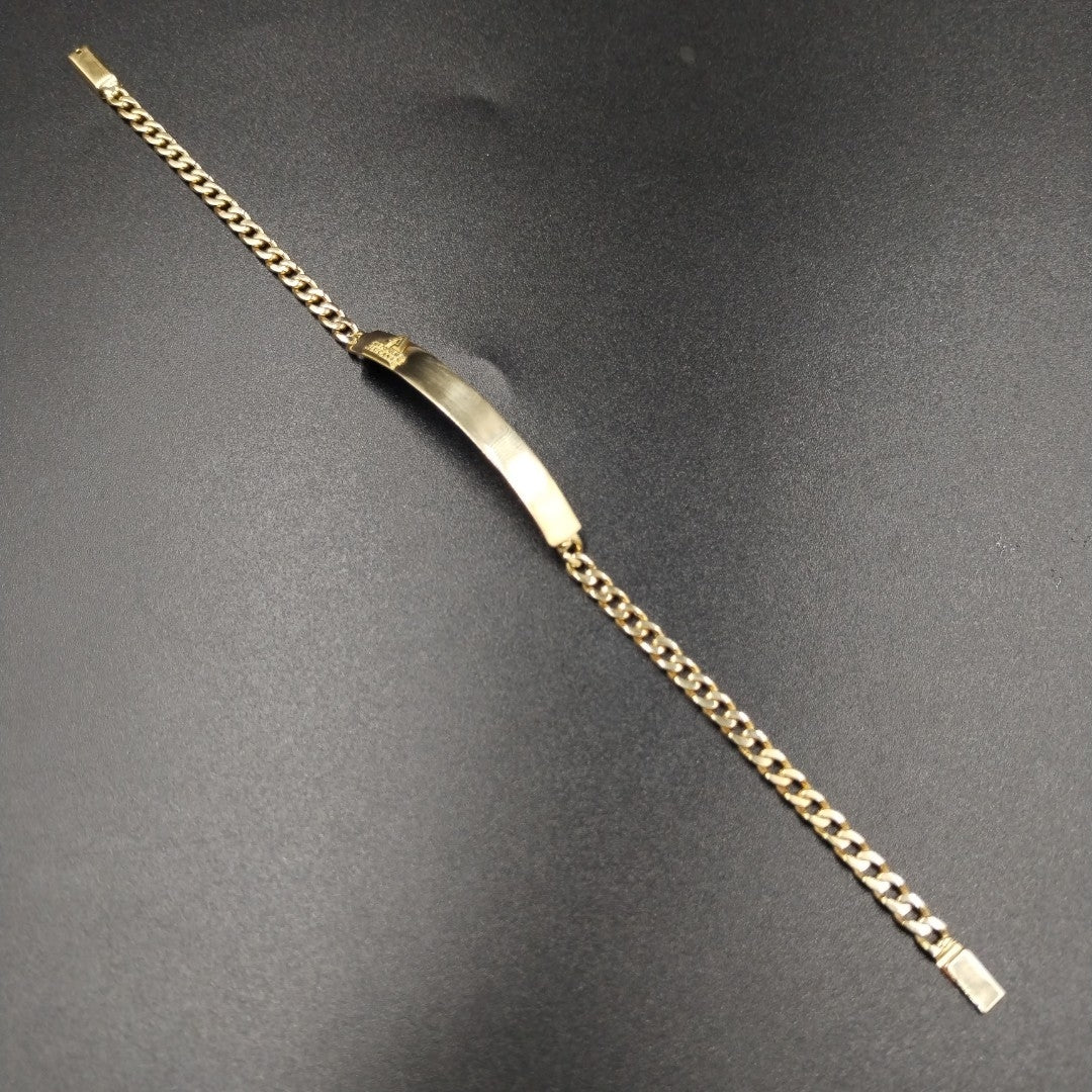 ESCLAVA ORO 10 K 7,80 GRMS (SEMINUEVO)