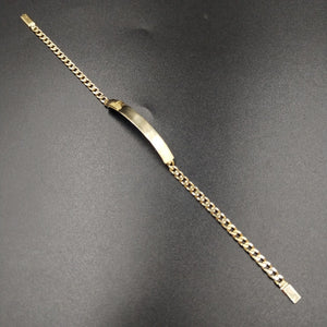 ESCLAVA ORO 10 K 7,80 GRMS (SEMINUEVO)