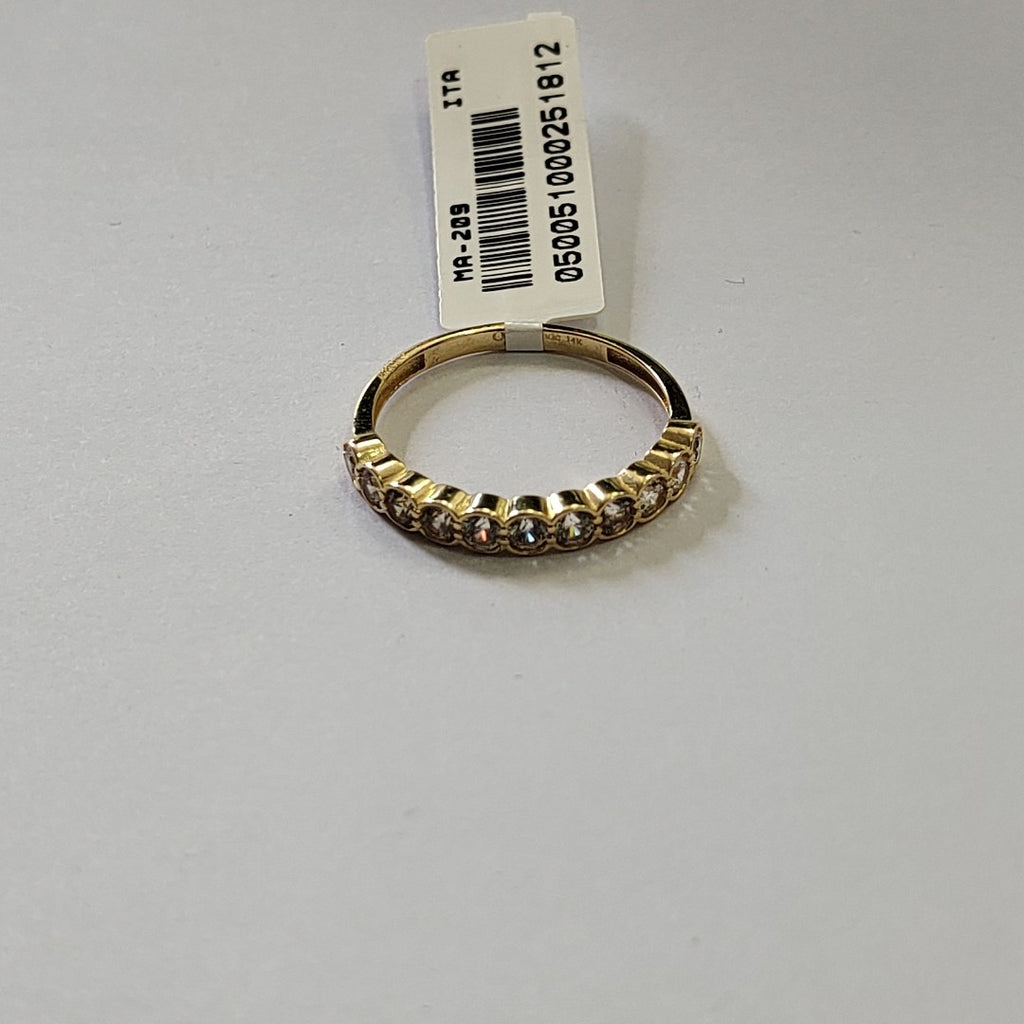ANILLOS DAMA ORO 14K 1.9 (NUEVO)
