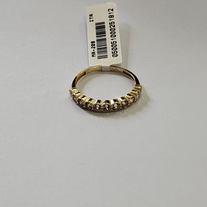 ANILLOS DAMA ORO 14K 1.9 (NUEVO)