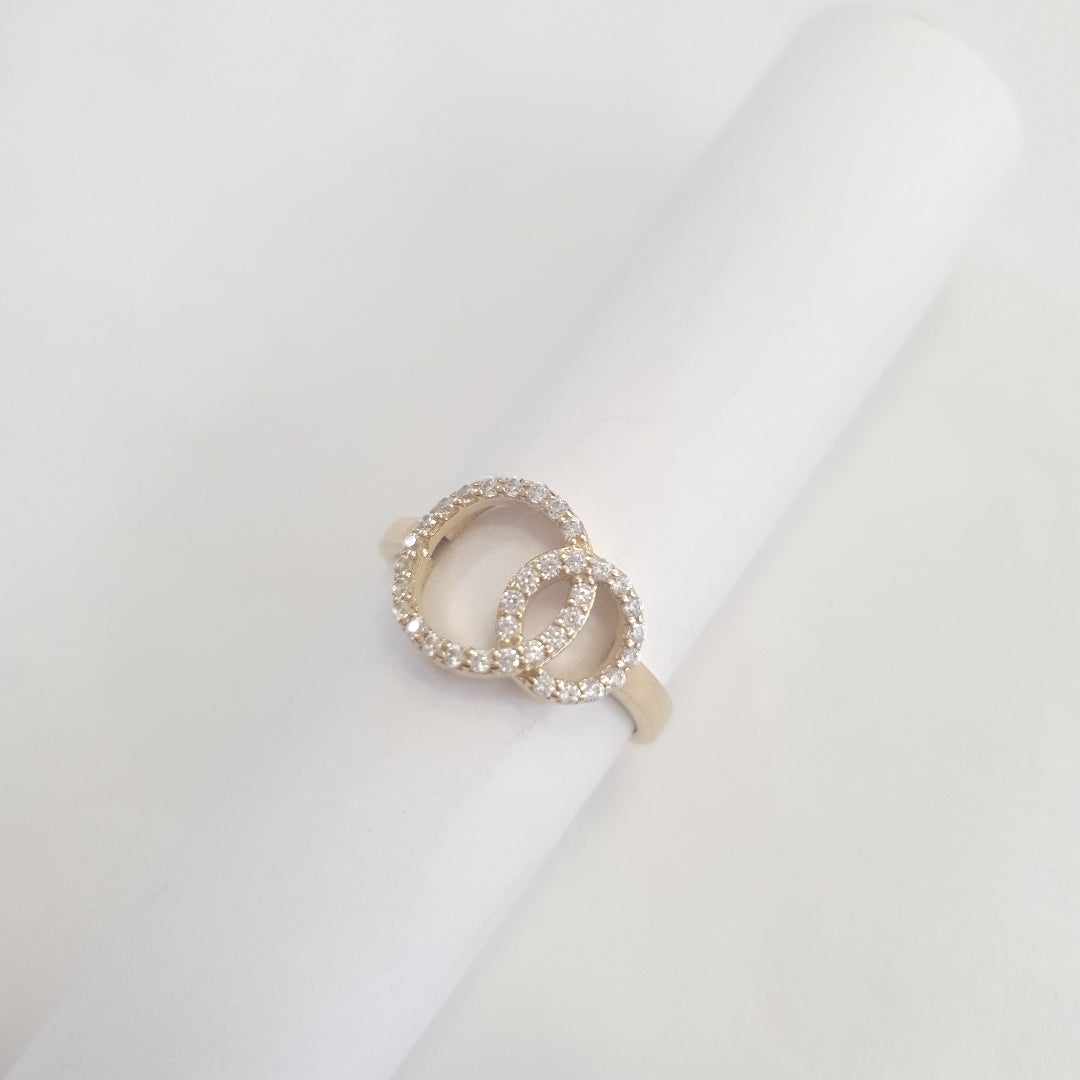 ANILLOS DAMA ORO 14K 1.9 (NUEVO)