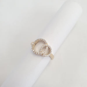 ANILLOS DAMA ORO 14K 1.9 (NUEVO)