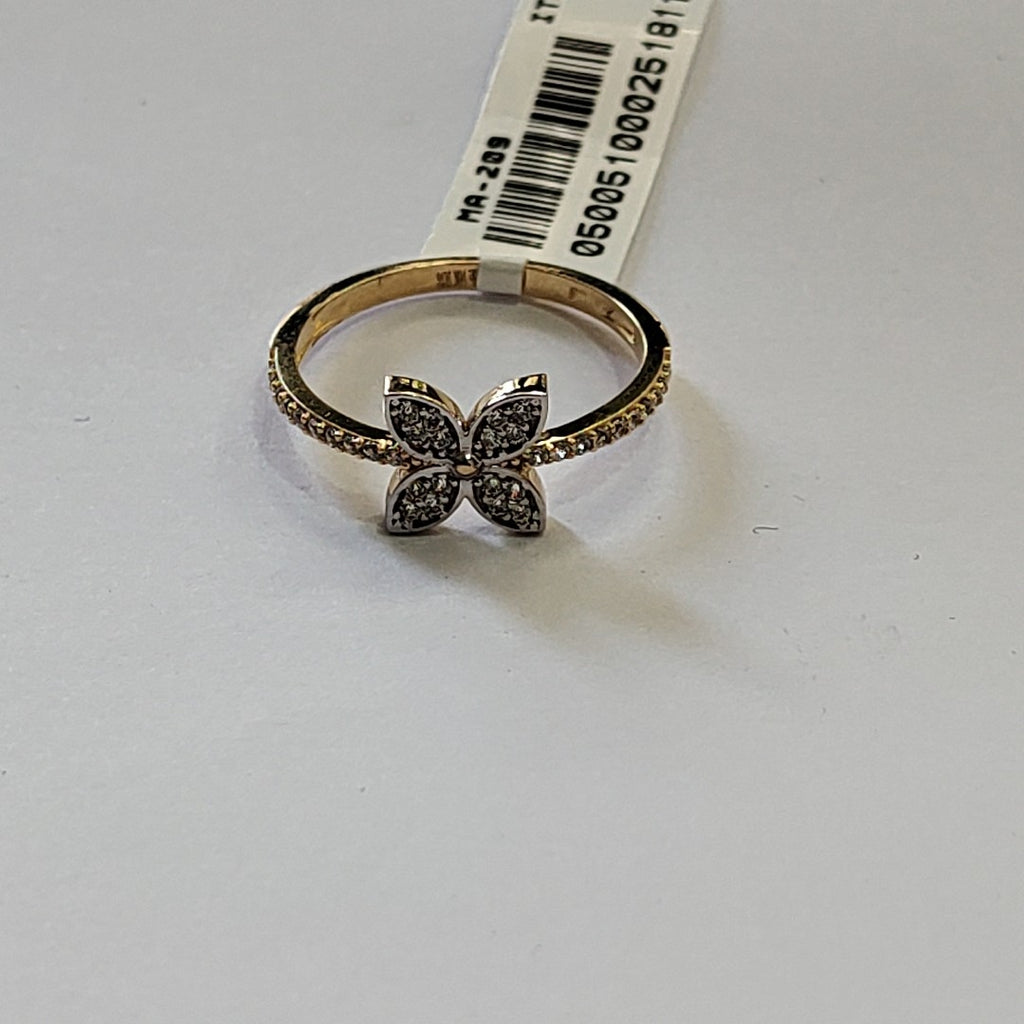 ANILLOS DAMA ORO 14K 2.1 (NUEVO)
