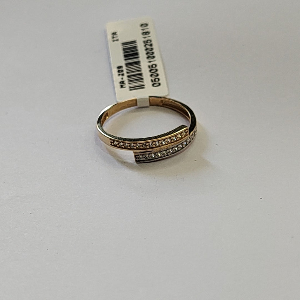 ANILLOS DAMA ORO 14K 1.5 (NUEVO)