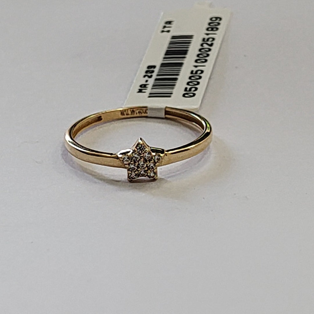 ANILLOS DAMA ORO 14K 1 (NUEVO)